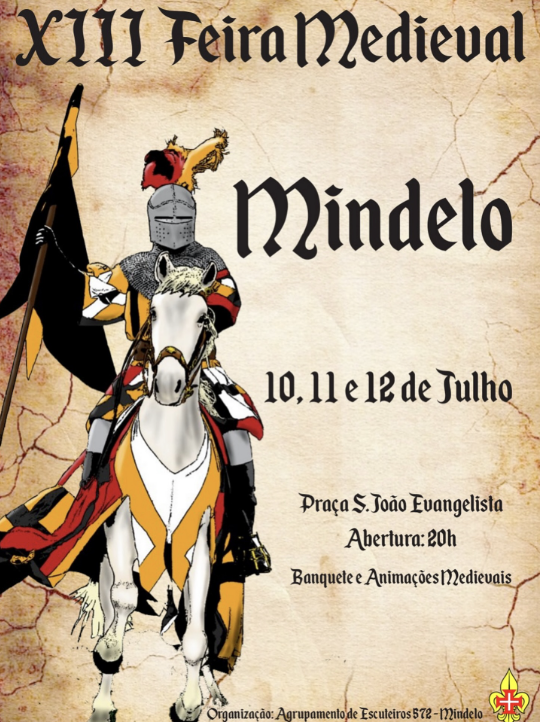 XIII Feira Medieval de Mindelo — event image